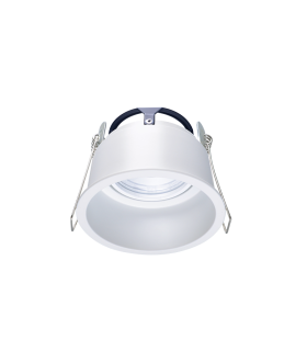 Zambelis Adjustable 8.5cm Recessed Downlight Sandy White 1xGU10 LED-1