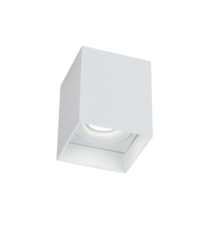 Nyra Square Surface Mounted Downlight Sandy White 1xGU10 LED-1