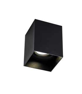 Nyra Square Surface Mounted Downlight Sandy Black 1xGU10 LED-1