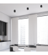 Nyra Square Surface Mounted Downlight Sandy Black 1xGU10 LED-2