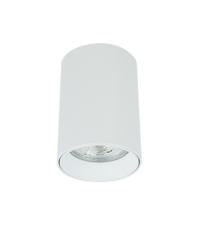 Nyra Round Surface Mounted Downlight Sandy White 1xGU10 LED-1
