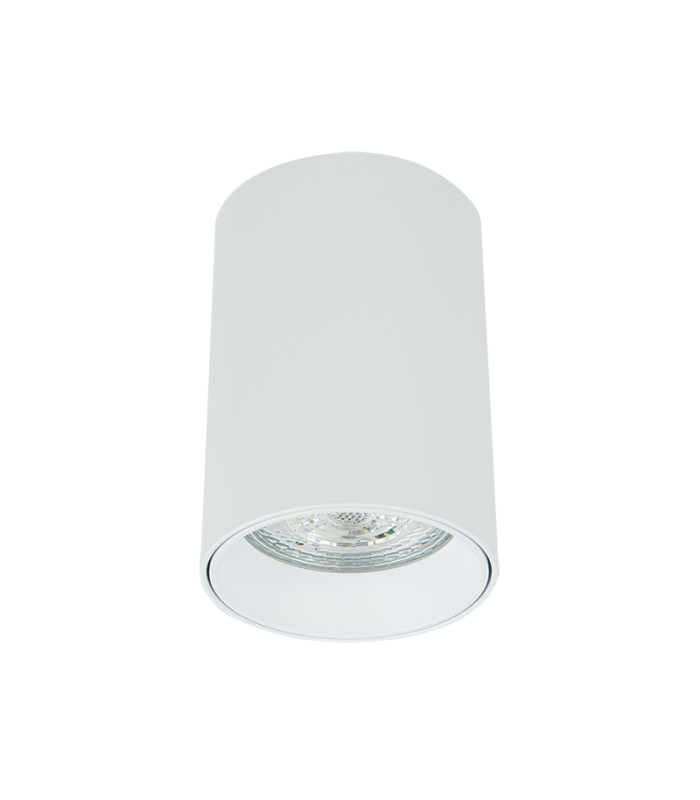 Nyra Round Surface Mounted Downlight Sandy White 1xGU10 LED-1