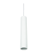 Phyra Slim Pendant Ceiling Light Sandy White 1xGU10 LED-1