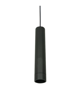 Phyra Slim Pendant Ceiling Light Sandy Black 1xGU10 LED-1