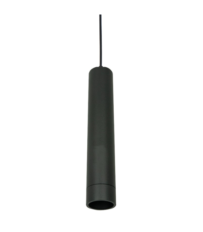 Phyra Slim Pendant Ceiling Light Sandy Black 1xGU10 LED-1