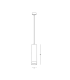Phyra Slim Pendant Ceiling Light Brushed Gold-Black Ring 1xGU10 LED-2