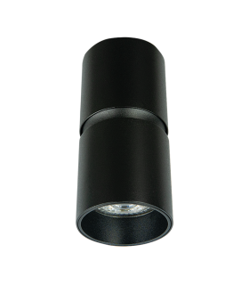 Nyvia Surface Mounted Downlight Sandy Black 1xGU10 LED-1