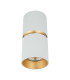 Nyvia Surface Mounted Downlight Sandy White- Gold Matt 1xGU10 LED-1