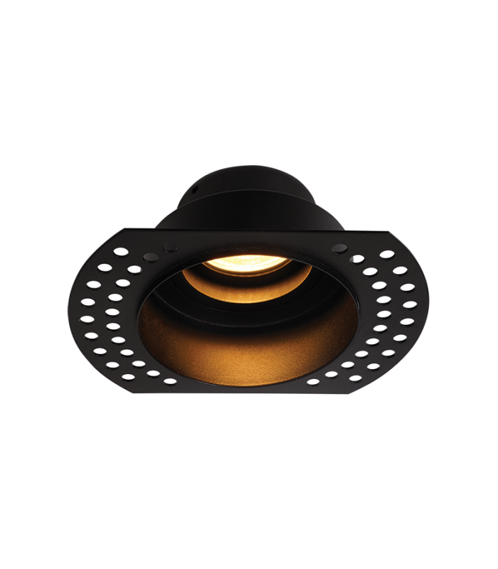 Zambelis Recessed Downlight Sandy Black 1xGU10 LED-1