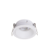 Zambelis 7.4cm Recessed Downlight Sandy White 1xGU10 LED-1