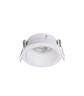 Zambelis 7.4cm Recessed Downlight Sandy White 1xGU10 LED-1
