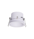 Zambelis Adjustable 7.4cm Recessed Downlight Sandy White 1xGU10 LED-1