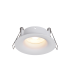 Theryn Round 8.5cm Recessed Downlight Sandy White 1xGU10 LED IP65 MAX 50W-1