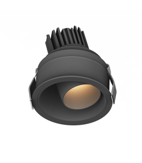 Astra Recessed Downlight Sandy Black LED 3000K IP44 - Driver Not Included-1