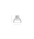Astra Recessed Downlight Sandy White LED 3000K IP44-3