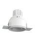 Astra Trimless Recessed Downlight Sandy White LED 3000K IP44-1