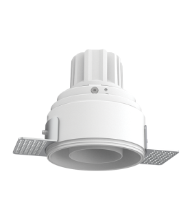 Astra Trimless Recessed Downlight Sandy White LED 3000K IP44-1