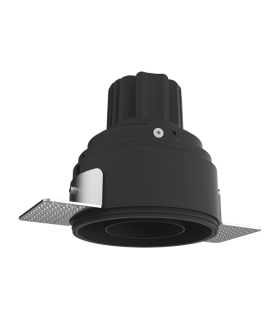 Astra Trimless Recessed Downlight Sandy Black LED 3000K IP44 - Driver Not Included-1