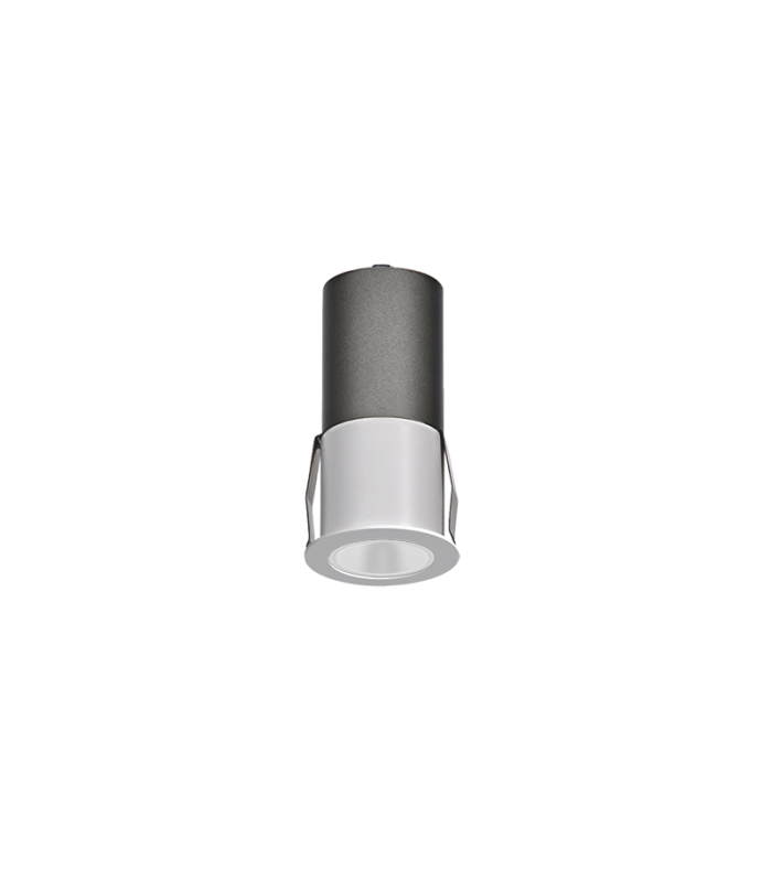 Calyra 3.3cm Recessed Downlight White Matt LED 2700K-1