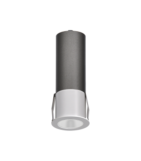 Calyra 4.1cm Recessed Downlight White Matt LED 3000K-1