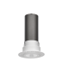 Calyra 4.1cm Recessed Downlight White Matt LED 3000K-1