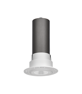Calyra 4.1cm Recessed Downlight White Matt LED 3000K-1