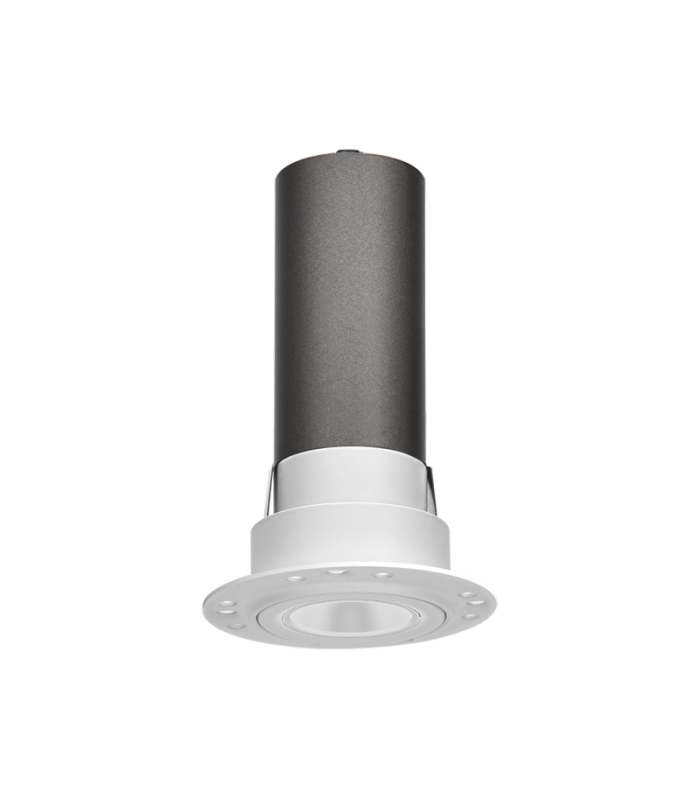 Calyra 4.1cm Recessed Downlight White Matt LED 3000K-1