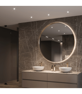 Calyra 4.1cm Recessed Downlight White Matt LED 3000K-2