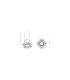 Calyra 4.1cm Recessed Downlight White Matt LED 3000K-3