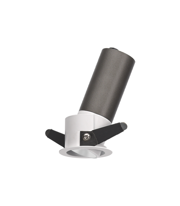 Calyra Trimless Recessed Downlight White Matt LED 2700K - Driver Not Included-1