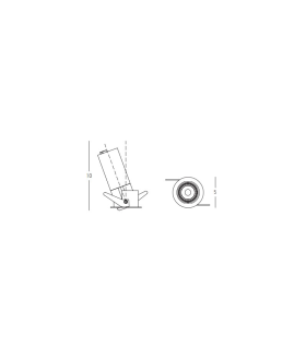 Calyra Trimless Recessed Downlight White Matt LED 3000K - Driver Not Included-2