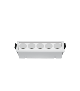 Solano Recessed Downlight Sandy White LED 3000K - Driver Not Included-1