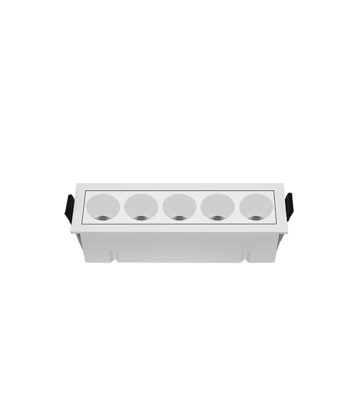 Solano Recessed Downlight Sandy White LED 3000K - Driver Not Included-1