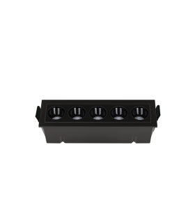 Solano Recessed Downlight Sandy Black LED 3000K - Driver Not Included-1
