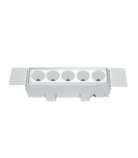 Solano Recessed Downlight Sandy White LED 3000K - Driver Not Included-1