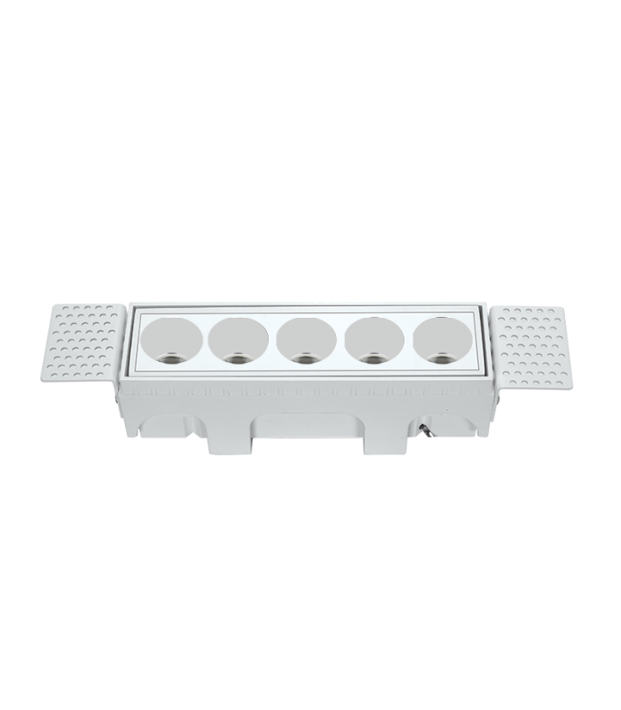 Solano Recessed Downlight Sandy White LED 3000K - Driver Not Included-1
