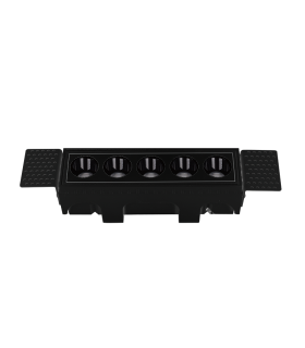 Solano Recessed Downlight Sandy Black LED 3000K - Driver Not Included-1