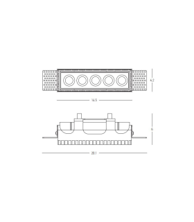 Solano Recessed Downlight Sandy Black LED 3000K - Driver Not Included-2