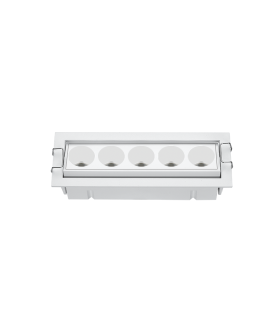 Solano Recessed Downlight Sandy White LED 3000K - Driver Not Included-1