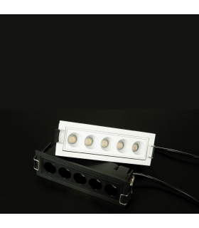 Solano Recessed Downlight Sandy Black LED 3000K - Driver Not Included-2
