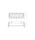 Solano Recessed Downlight Sandy White LED 3000K - Driver Not Included-3