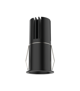 Ciela Recessed Downlight Black Matt LED 3000K-1