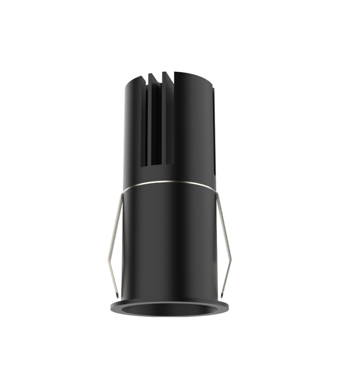 Ciela Recessed Downlight Black Matt LED 3000K-1
