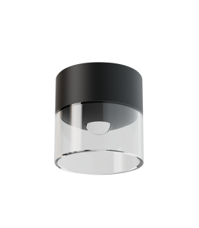 Soline Surface Mounted Downlight Sandy Black LED 3000K - Driver Not Included-1