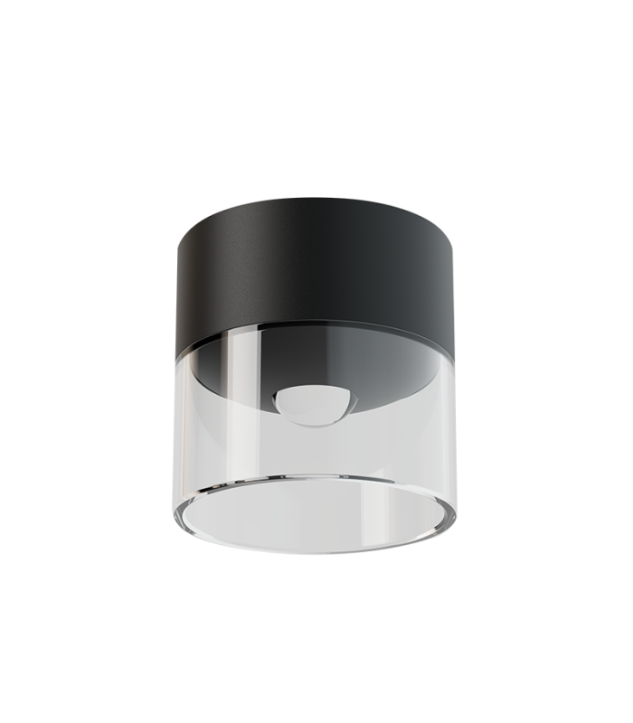 Soline Surface Mounted Downlight Sandy Black LED 3000K - Driver Not Included-1