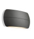 Carmen Up Down Wall Light Graphite 10w LED 601lm 3000K IP65