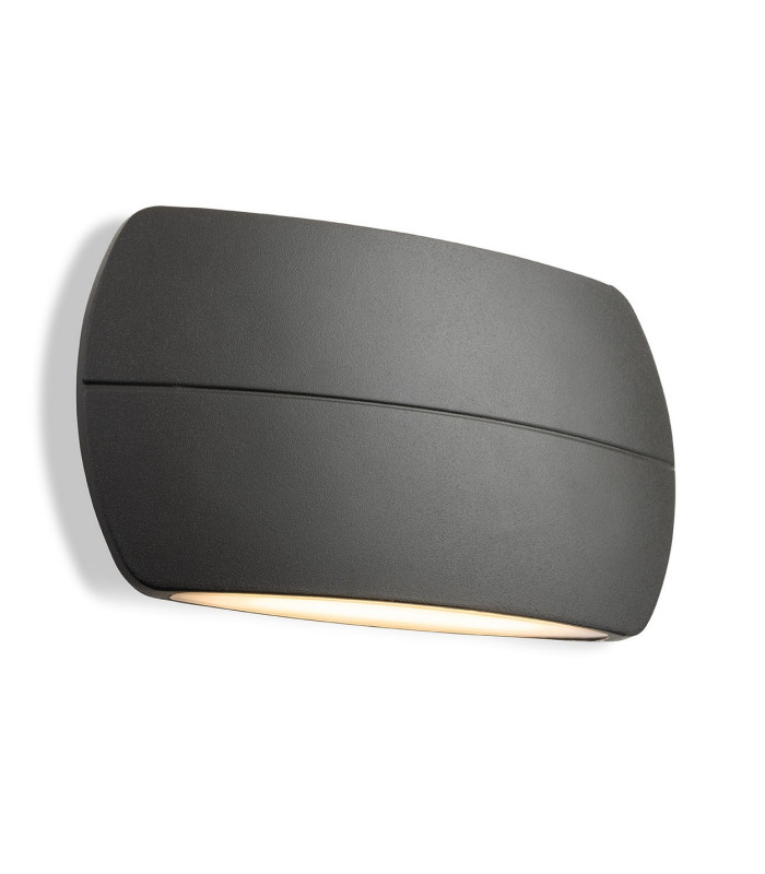 Carmen Up Down Wall Light Graphite 10w LED 601lm 3000K IP65