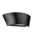 Ibiza Up Down Resin Wall Light Black 6.5w LED 600lm 3000K IP65