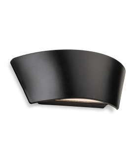 Ibiza Up Down Resin Wall Light Black 6.5w LED 600lm 3000K IP65