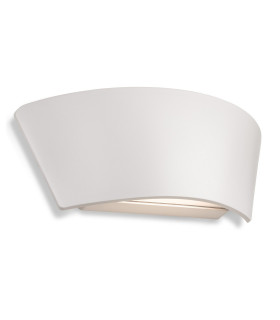 Ibiza Up Down Resin Wall Light White 6.5w LED 600lm 3000K IP65